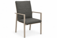 Lifestyle Garden Furniture Lifestyle Timo dining tuinstoel loft/dark grey