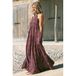 Bolina Island maxi jurk roze