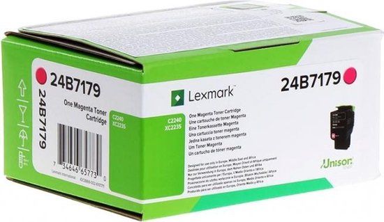 Lexmark 24B7179 Magenta Toner Cartridge - 1 Pack - Compatible with C2240, XC2235