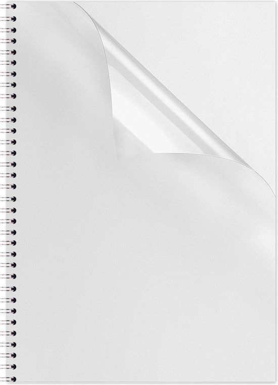 Albyco Transparante Schutbladen A4 - 100 stuks - 0.3 mm - glans