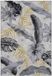 Hanse Home Gold Leaves Tapijt Rechthoek Goud, Grijs 80x165 cm