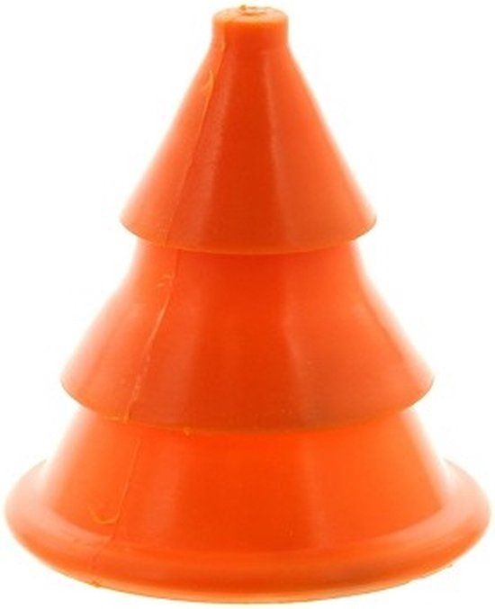 Tepelstop/driespeendop oranje