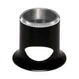Bergeon 2611-TN-3 Horlogemakersloep, vergroting 3,3x, zwart, biconvexe lens Bergeon Air