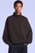 Levi's Pull col - Homme - M - Noir / Ganache