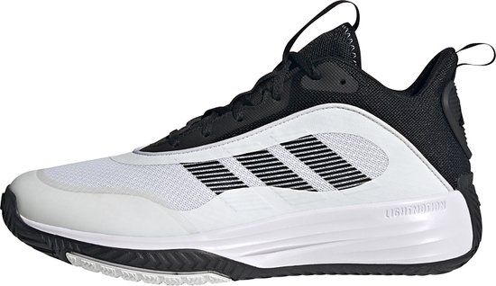 adidas Sportswear Own the Game 3 Schoenen - Unisex - Wit - Maat 44 2/3