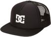 DC Shoes Gas Station Trucker Pet Zwart Unisex