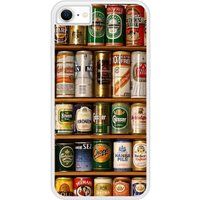iPhone 8 Canettes Bedrukt Siliconen Hoesje
