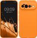 kwmobile telefoonhoesje geschikt voor Google Pixel 11 Pro XL - TPU Back Cover - Fruitig Oranje