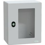 Schneider Electric PanelSeT PLM NSYPLM3025TG Schaltschrank 250 x 300 x 160 Polyester Grau 1 St.