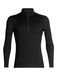 ICEBREAKER 260 Tech Functioneel Shirt Zwart