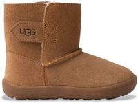 UGG Keelan II Bruin Leren Enkellaarsjes