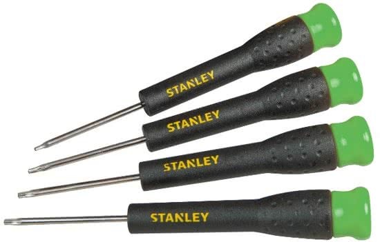 Stanley - Precisie Schroevendraaierset (Torx) 4 - delig