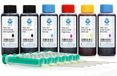 Canon 6 x 100 ml cartouches d'encre pour PGI-580/CLI-581, adapté aux modèles Pixma TS/TR