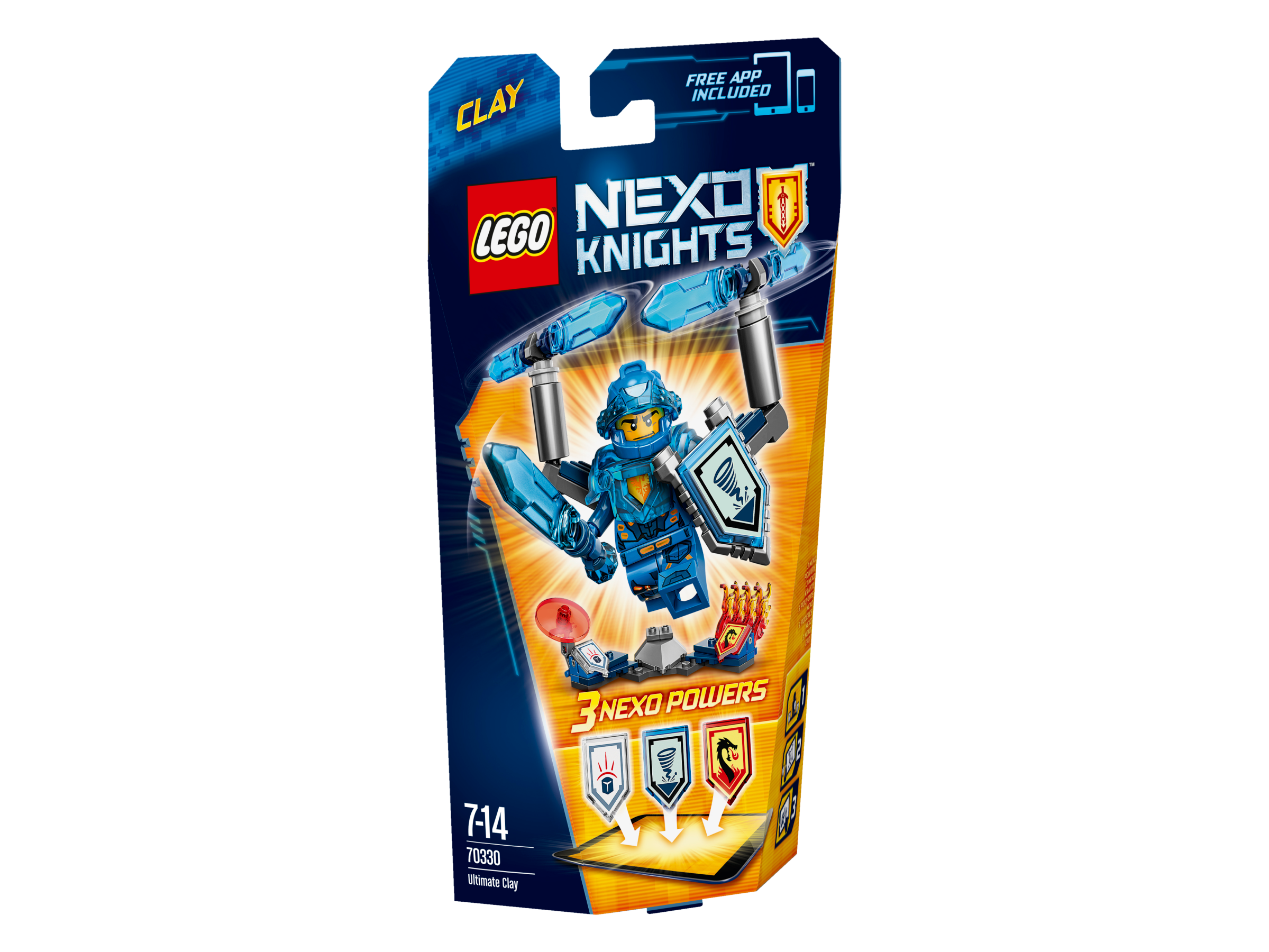 lego NEXO KNIGHTS Ultimate Clay