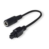 Teltonika PR2PD01B elektriciteitssnoer Noir 0,1 m DC 4-pin