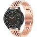 By Qubix - Stalen band - Rosé goud - geschikt voor Huawei Watch GT 6 / GT 7 / GT 6 pro / GT 7 pro - 46mm