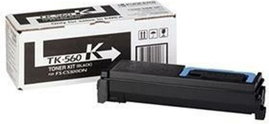 Kyocera TK-560K Black Toner Cartridge - Original