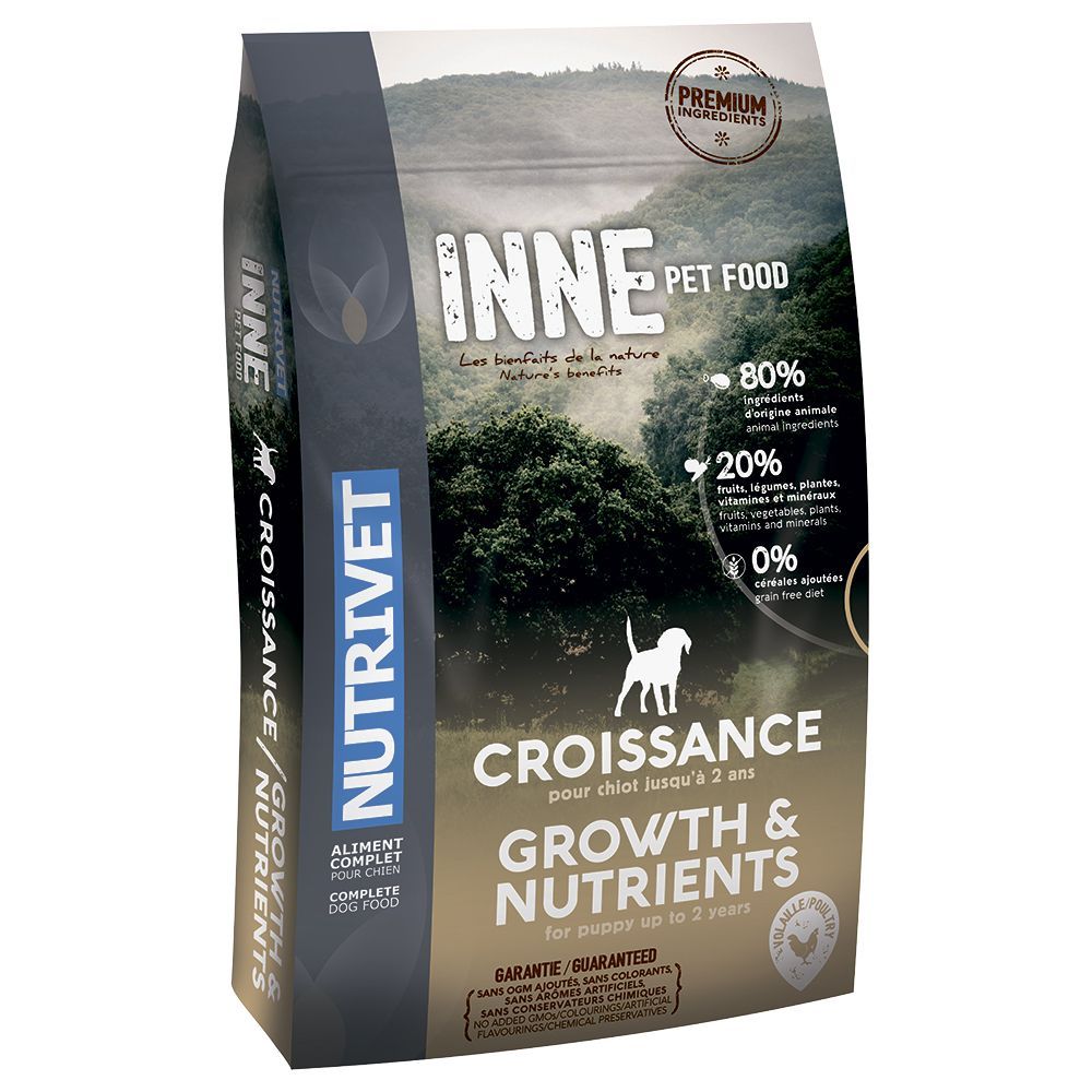 Nutrivet Inne Dog Growth Hondenvoer - 12 kg