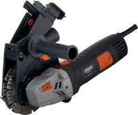 Spero 1400 Watt Muurfrees - Elektrische Frees - Sleuvenfrees - Max 28mm Diep - Incl. 2x 125mm Steen Diamantzaagbladen