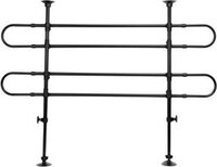 PETS SAFE PS1005 Uitschuifbare veiligheidsbarrière voor huisdieren, verticaal 60 tot 110 cm, horizontaal meet 85-150 cm