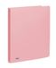 Favorit PP-ringband pastel, 22 x 30 cm, 4 ringen 15 mm, pastelroze
