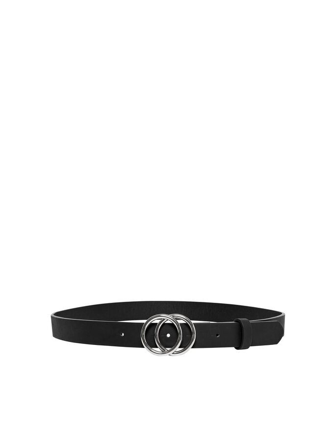 ONLY ONLRASMI PU Jeans Belt 15185213 Black 85 - Women's