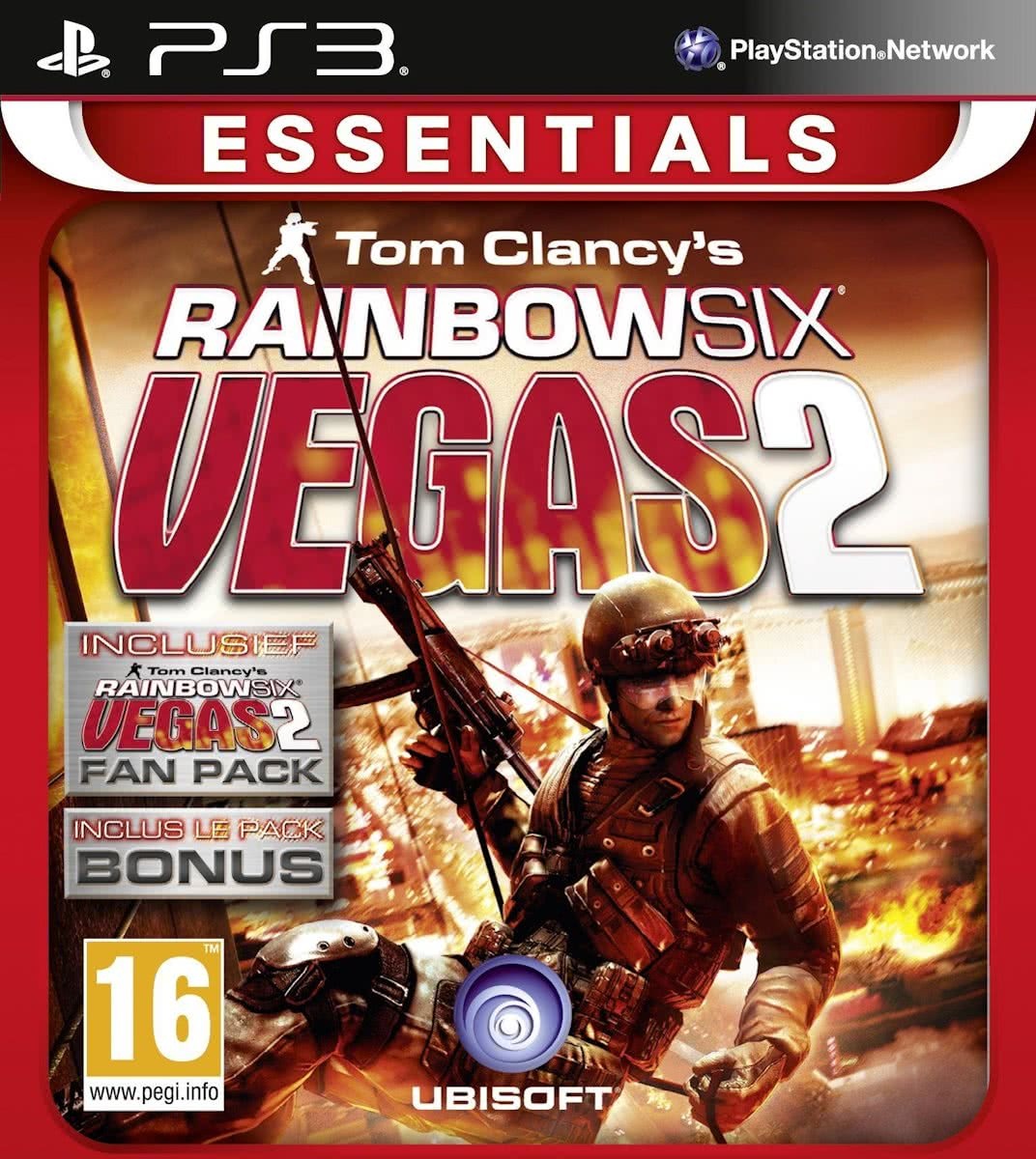 Ubisoft Rainbow Six Vegas 2 (essentials) PlayStation 3