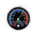 mumbi Thermometer hygrometer temperatuur luchtvochtigheid klimaat controle-indicator zwart