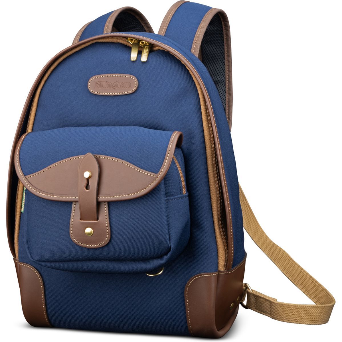 Billingham 35 Rugzak Navy Fibrenyte/Chocolate