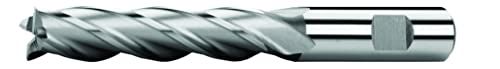 PTG Profiline HSS spiraalboor, DIN 1897, type N, rechts, blank, 14 mm nominale diameter, 107 mm lengte, 54 mm spantlengte