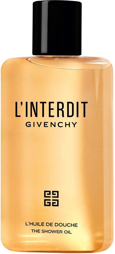 Givenchy L'Interdit The Bath Oil 200ml - Unisex