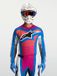 Alpinestars Techstar Maven Jersey Blanc Corail Bleu – Taille XXL