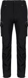 WK. Designed To Work Heren softshell pantalon WK750 - Black - L