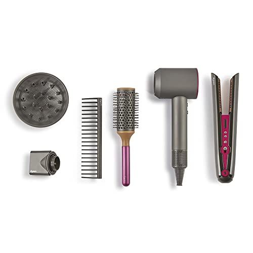 Ods Dyson speelgoed, Deluxe Supersonic Set + Corral haardroger, Supersonic Coral Plaat, cadeau-idee voor kinderen