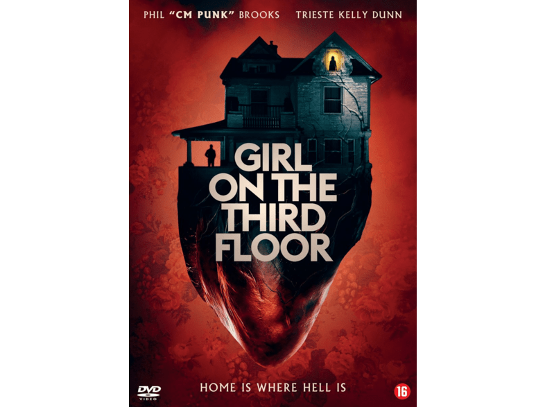 Source 1 Media Girl On The Third Floor - DVD