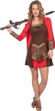 Wilbers & Wilbers Romeinse Jurk Dames - Maat XXXL - Carnaval Kostuum Dames