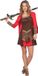 Wilbers & Wilbers Romeinse Jurk Dames - Maat XXXL - Carnaval Kostuum Dames