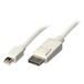 Lindy 41057 Mini DisplayPort naar DisplayPort Kabel 2m Wit