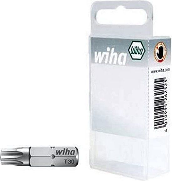 Wiha Bit Set Standard 25 Mm T30