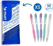 PILOT - Set van 5 G2 Gelpennen - Medium Punt - Pastel Kleuren