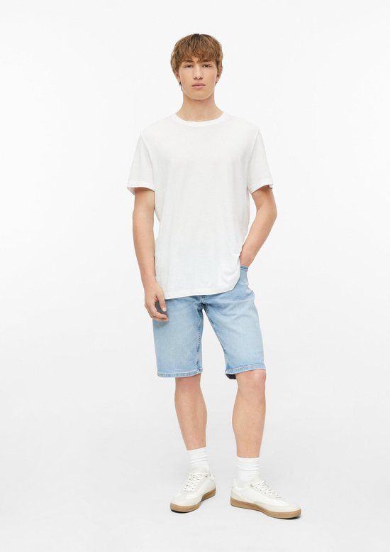 s.Oliver Jeans-Bermuda W33 Lichtblauw