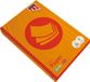 Quantore Kopieerpapier Colour A4 160gr Oranje