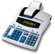 Ibico 1231X Professionele Printrekenmachine - Blauw