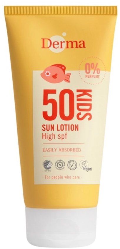 Derma Sun Kids Zonnebrand SPF50+ 150 ml