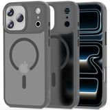 Tech-Protect Magmat Hoesje voor iPhone 17 Pro - MagSafe - Transparant