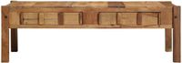 vidaXL Salontafel Bruin 110 x 54 x 35 cm Massief Gerecycled Hout