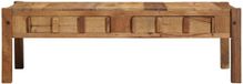 vidaXL Salontafel Bruin 110 x 54 x 35 cm Massief Gerecycled Hout