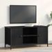 Meuble TV Chêne Noir 100 x 40 x 50 cm Bois d'ingénierie 466806