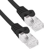 Phasak PHK 1751 netwerkkabel Zwart 1,5 m Cat6 U/UTP (UTP)