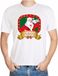 Bellatio Decorations Foute kerst shirt wit - Im not drunk - dronken Kerstman tshirt - voor heren XXL